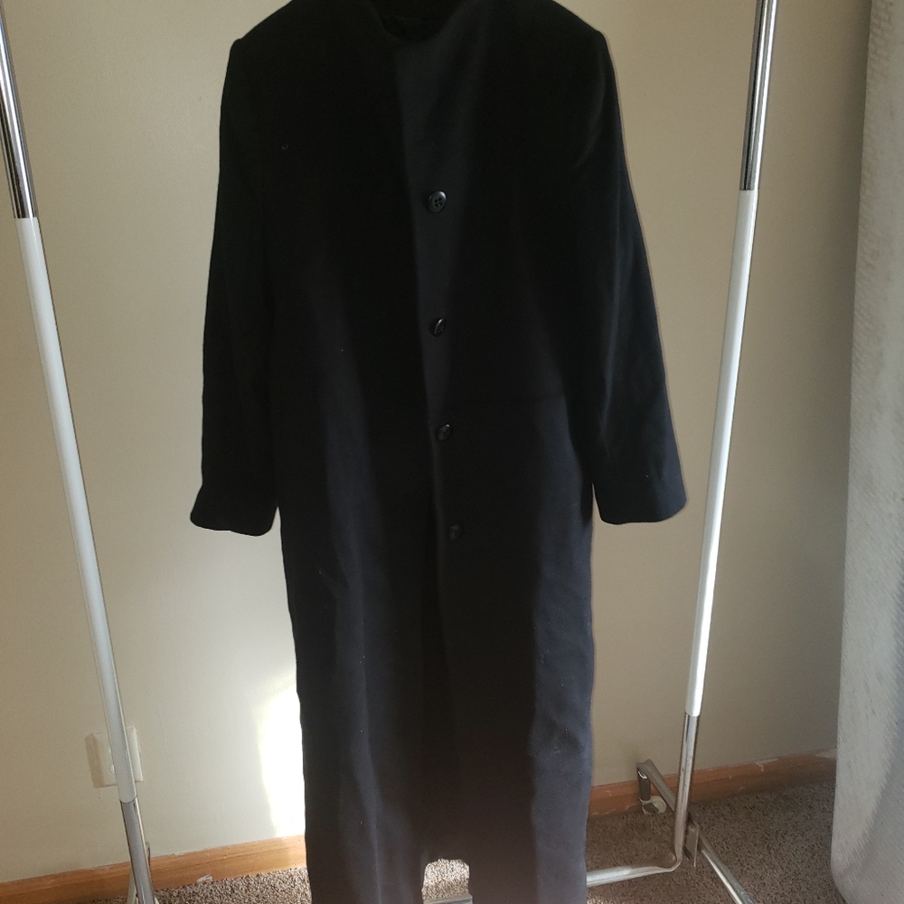 Fluerette full length coat
